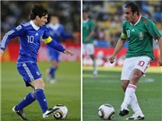 Bóng đá anh, ngoại hạng anh, lịch thi đấu euro 2012, 01h30 ngày 28/6, Argentina - Mexico:  Nào cùng nhảy Tango