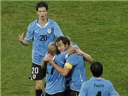 Bóng đá anh, ngoại hạng anh, lịch thi đấu euro 2012, Uruguay - Hàn Quốc 2-1: Uruguay lần đầu lọt vào tứ kết sau 40 năm