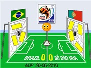 Bóng đá anh, ngoại hạng anh, lịch thi đấu euro 2012, Nhật ký World Cup bằng tranh
