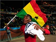 Bóng đá anh, ngoại hạng anh, lịch thi đấu euro 2012, Ghana lần đầu vào tứ kết: Người châu Phi cuối cùng