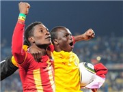 Bóng đá anh, ngoại hạng anh, lịch thi đấu euro 2012, Ghana: Cả châu Phi đứng đằng sau 