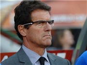 Bóng đá anh, ngoại hạng anh, lịch thi đấu euro 2012, “Tướng bại trận” Fabio Capello: Không có chuyện từ chức