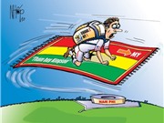 Bóng đá anh, ngoại hạng anh, lịch thi đấu euro 2012, Nhật ký World Cup bằng tranh