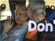Bóng đá anh, ngoại hạng anh, lịch thi đấu euro 2012, Màn trình diễn của Hà Lan, Cruyff: “Một chút thất vọng”