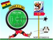 Bóng đá anh, ngoại hạng anh, lịch thi đấu euro 2012, Những ngôi sao đen hạ gục Mỹ