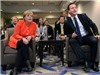 Thủ tướng Angela Merkel cũng tiếc cho pha bóng của Lampard