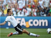 Bóng đá anh, ngoại hạng anh, lịch thi đấu euro 2012, Klose: Đã vượt Ballack!
