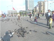 Bóng đá anh, ngoại hạng anh, lịch thi đấu euro 2012, Đi bộ ở Istanbul 