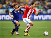 Bóng đá anh, ngoại hạng anh, lịch thi đấu euro 2012, Paraguay-Nhật Bản 0-0 (5-3 penalty): Các "Samurai xanh" ngậm ngùi rời cuộc chơi