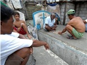 Bóng đá anh, ngoại hạng anh, lịch thi đấu euro 2012, Philippines: Kinh hoàng sống trên mộ táng