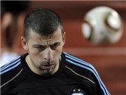 Bóng đá anh, ngoại hạng anh, lịch thi đấu euro 2012, ĐT Argentina: Walter Samuel trở lại