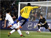 Bóng đá anh, ngoại hạng anh, lịch thi đấu euro 2012, Robinho đã nổ súng: "Tiểu Pele" lên tiếng