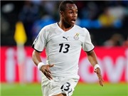 Bóng đá anh, ngoại hạng anh, lịch thi đấu euro 2012, Trước trận Uruguay - Ghana: FIFA không xóa thẻ cho Gyan