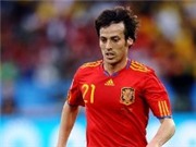 Bóng đá anh, ngoại hạng anh, lịch thi đấu euro 2012, Man City qua mặt các đại gia để có David Silva