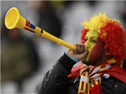 Bóng đá anh, ngoại hạng anh, lịch thi đấu euro 2012, Kèn Vuvuzela có thể bị cấm