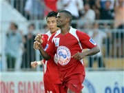 Bóng đá anh, ngoại hạng anh, lịch thi đấu euro 2012, XM.HP – SLNA 3-2: Người hùng Lazaro