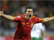 Bóng đá anh, ngoại hạng anh, lịch thi đấu euro 2012, David Villa: Cú đúp trong tầm tay
