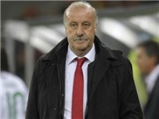 Bóng đá anh, ngoại hạng anh, lịch thi đấu euro 2012, ĐT Tây Ban Nha: Del Bosque bắt kịp Camacho 