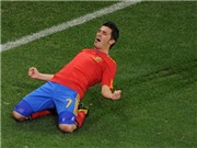 Bóng đá anh, ngoại hạng anh, lịch thi đấu euro 2012, Người hùng David Villa: Đời thật đẹp khi có anh