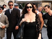 Bóng đá anh, ngoại hạng anh, lịch thi đấu euro 2012, Monica Bellucci hút hồn đàn ông trên phố
