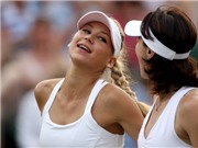 Bóng đá anh, ngoại hạng anh, lịch thi đấu euro 2012, Kournikouva và Hingis tái xuất