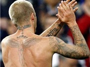 Bóng đá anh, ngoại hạng anh, lịch thi đấu euro 2012, Thú xăm giả thịnh hành mùa World Cup