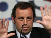 Bóng đá anh, ngoại hạng anh, lịch thi đấu euro 2012, Rosell nhậm chức Chủ tịch Barca