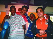 Bóng đá anh, ngoại hạng anh, lịch thi đấu euro 2012, Kí sự Nam Phi: Trên chuyến tàu cắt Nam Phi làm hai nửa