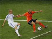 Bóng đá anh, ngoại hạng anh, lịch thi đấu euro 2012, Wesley Sneijder đối đầu Kaka: Cuộc chiến giữa 2 số phận