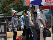 Bóng đá anh, ngoại hạng anh, lịch thi đấu euro 2012, Sĩ tử “gồng mình” giữa nắng nóng Hà Nội