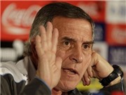 Bóng đá anh, ngoại hạng anh, lịch thi đấu euro 2012, HLV Oscar Tabarez: "Lịch sử trong tầm tay Uruguay"