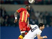 Bóng đá anh, ngoại hạng anh, lịch thi đấu euro 2012, Trận tứ kết Uruguay-Ghana: Cuối cùng cho bản năng Châu Phi???