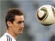 Bóng đá anh, ngoại hạng anh, lịch thi đấu euro 2012, ĐT Đức: Klose và lần thứ 100