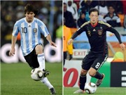Bóng đá anh, ngoại hạng anh, lịch thi đấu euro 2012, Lionel Messi & Mesut Oezil so tài: Vũ công & nhạc trưởng