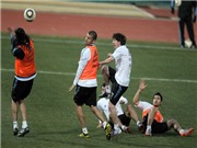 Bóng đá anh, ngoại hạng anh, lịch thi đấu euro 2012, Cape Town: Có cái nắng, có cái gió… 