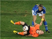 Bóng đá anh, ngoại hạng anh, lịch thi đấu euro 2012, Felipe Melo chỉ trích Robben đã đóng kịch