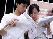 Bóng đá anh, ngoại hạng anh, lịch thi đấu euro 2012, Hơn nửa triệu thí sinh đến làm thủ tục dự thi ĐH–CĐ 2010