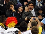Bóng đá anh, ngoại hạng anh, lịch thi đấu euro 2012, Argentina bị loại, Maradona cân nhắc quyết định từ chức