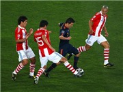 Bóng đá anh, ngoại hạng anh, lịch thi đấu euro 2012, Paraguay-Tây Ban Nha 0-1: Chiến thắng lịch sử của Tây Ban Nha! 