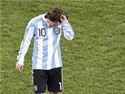 Bóng đá anh, ngoại hạng anh, lịch thi đấu euro 2012, Messi: Thêm một lần lỡ hẹn!