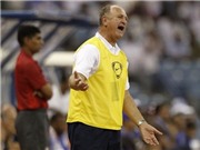 Bóng đá anh, ngoại hạng anh, lịch thi đấu euro 2012, Scolari từ chối thay thế Dunga