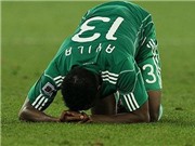Bóng đá anh, ngoại hạng anh, lịch thi đấu euro 2012, Trước nguy cơ bị "treo giò", LĐBĐ Nigeria xin lỗi