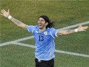 Bóng đá anh, ngoại hạng anh, lịch thi đấu euro 2012, Abreu: Uruguay không ngại Hà Lan