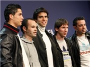 Bóng đá anh, ngoại hạng anh, lịch thi đấu euro 2012, Chuyện gì đã xảy ra với Messi, Kaka, Ronaldo và Rooney?