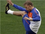Bóng đá anh, ngoại hạng anh, lịch thi đấu euro 2012, Hàng công Hà Lan: Kuyt sẵn sàng bùng nổ