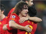 Bóng đá anh, ngoại hạng anh, lịch thi đấu euro 2012, HLV Del Bosque: Tuyến giữa đã giúp TBN vào chung kết