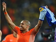 Bóng đá anh, ngoại hạng anh, lịch thi đấu euro 2012, De Jong thót tim