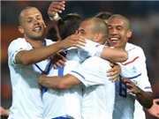Bóng đá anh, ngoại hạng anh, lịch thi đấu euro 2012, Hà Lan sắp sánh ngang Brazil 1970