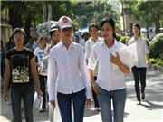 Bóng đá anh, ngoại hạng anh, lịch thi đấu euro 2012, Hơn 750.000 thí sinh đến trường đăng ký dự thi