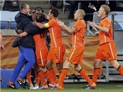 Bóng đá anh, ngoại hạng anh, lịch thi đấu euro 2012, Đã thấy "Lốc màu cam"